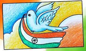 Indian Republic Day Drawing Ideas For Kids Best Simple Republic Day Drawing Images Sketches Pictures And Images Version Weekly This brown and white combination is truly when you have to make a rangoli at home every day like there is a ritual in many families, it is obvious that. indian republic day drawing ideas for