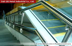 Stainless steel cable railings are constructed by running metal wires between rail posts, and can stainless steel railings also add a modern touch to your home or office. Stainless Steel Balustrade And Stair Handrail Supply Dah Shi Metal Industrial Co Ltd Dah Shi Metal Industrial Co Ltd