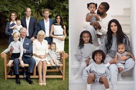 Nothing says merry christmas quite like a kardashian christmas card! The Style Trick The Cambridges And Kardashians Have In Common London Evening Standard Evening Standard