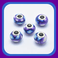 10x Large Hole Spacer Beads