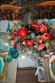 40 Boho Chic Wedding Table Settings To Get Inspired Wedding Table Settings Bohemian Table Settings Wedding Table