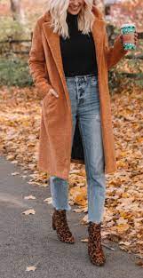 Perfect Fall Outfit Pretty Winter Outfits Boho Chic Outfits Cute Fall Outfits