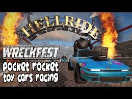 They do a pretty good job of taking themselves out but you get more xp when you. Toy Car Racing Small Cars Mayhem Wreckfest Pocket Rockets Toy Car Racing Toy Car Racing