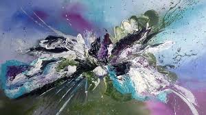 So geht's malen sie mit dem finger oder dem mauszeiger einen kreis im bild um den breich zu vergrößern. Einfach Malen Abstrakte Acrylmalerei Easy Painting Abstract Art Painting V20 Youtube