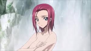 Code Geass (Anime) ENF MMD CMNF - Kallen Kozuki gets caught completely naked  while bathing in the waterfall showing her huge breasts and pussy in a  water fight | https://bit.ly/3MiiCHs - XVIDEOS.COM