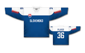 Slovenský dres, celosublimovaný dres*, svetlá verzia. Suveniry Hokejovej Reprezentacie Dresy Fanshop Allforfan Com