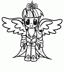 Dalam filim animasi my little poni : My Little Pony Coloring Page Coloring Home