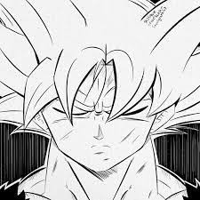 Aesthetic anime boy pfp wallpaper from the above 707×1000 resolutions which is part of the aesthetic anime boy pfp directory. Just Made My Own Manga Panel Today Of Ui Goku Dbz
