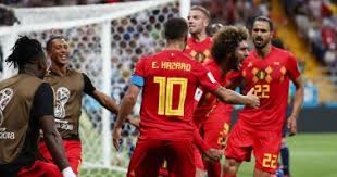 كأس العالم 2018 هي البطولة الحادية والعشرون من بطولات كأس العالم لفرق الرجال الوطنية، والمقامة تحت رعاية الاتحاد الدولي لكرة القدم ، وقد استضافتها روسيا في الفترة ما بين 14 يونيو ولغاية 15 يوليو من عام 2018. ØµÙˆØ± ÙƒØ£Ø³ Ø§Ù„Ø¹Ø§Ù„Ù… 2018 Ø±ÙŠÙ…ÙˆÙ†ØªØ§Ø¯Ø§ Ø¨Ù„Ø¬ÙŠÙƒØ§ ØªÙ†Ù‡Ù‰ Ù…ØºØ§Ù…Ø±Ø© Ø§Ù„ÙŠØ§Ø¨Ø§Ù† ÙˆØªØµØ·Ø¯Ù… Ø¨Ø§Ù„Ø¨Ø±Ø§Ø²ÙŠÙ„ Ø§Ù„ÙŠÙˆÙ… Ø§Ù„Ø³Ø§Ø¨Ø¹