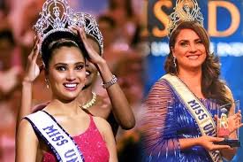 Indian contender castalino has missed out on winning this competition. Miss Universe 2000 Lara Dutta Was Honored At The Liva Miss Diva Universe 2020 Stage As She Completes 20 Years In 2021 Indian Celebrities Lara Dutta Miss Universe 2000