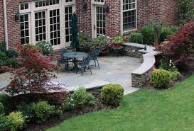 Home And Garden Design Idea S Idea Patio Landscaping Around Patio Bluestone Patio Backyard Patio