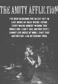 The Amity Affliction I Bring The Weather With Me Pin On Home