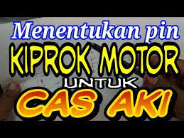 Check spelling or type a new query. Menentukan Pin Kiprok Motor Untuk Cas Aki Youtube