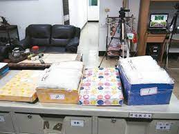 噴香水躲緝毒犬 鞋盒藏毒出境遭航警破獲 重案追緝 社會 聯合新聞網 luggage