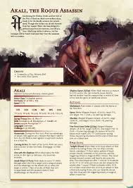 Acid, bludgeoning, cold, fire, force, lightning, necrotic, piercing, poison, psychic, radiant, slashing, and thunder. Champions Of Runeterra 5e Conversion Akali The Rogue Assassin Unearthedarcana