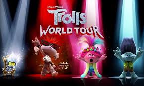 Did you know that this movie received an. 25 Free Printable Trolls World Tour Coloring Pages