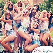 Discover ideas to throw the best party ever, for all budgets. Matching Clothes Hen Party Ideas Bachelorette Party Outfit Bachelorette Outfits Bachelorette Party Dress