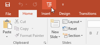 How to start off a powerpoint presentation. Powerpoint 2016 Presenting Your Slide Show