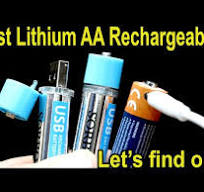 Best AA "Lithium" Rechargeable Battery? Let's find out!