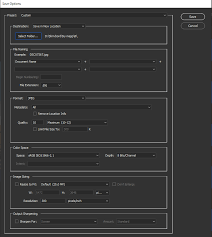 Instead of a main window plus a series of separately floating palettes, the entire workspace is now contained within the application window itself. Still Image Color Distortion Adobe Support Community 11008743