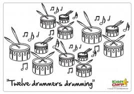 Ebay.com has been visited by 1m+ users in the past month On The 12th Day Of Christmas 12 Drummers Drumming