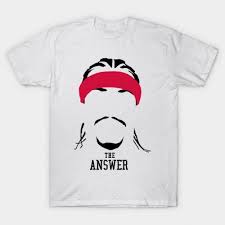 Hot house 2001 sixers allen iverson all star gangster t shirt mens xl new. A Neat Allen Iverson T Shirt Featuring His Nickname The Answer Fans Of The Philadelphia 76ers Should Enjoy T Shirt Sport T Shirt Allen Iverson