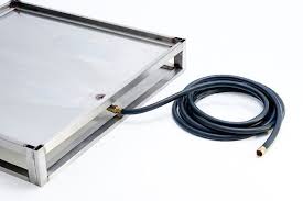 Hardscaping 101 Outdoor Showers Gardenista Outdoor Shower Outdoor Shower Diy Shower Pan Drain