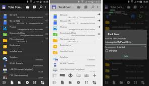 Versión completa del archivo apk. Total Commander File Manager V3 23 Final Pro Apk Filecr