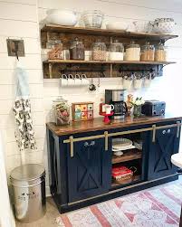 Shop for wooden bar stools at urban ladder online. Free Up Some Space With These Open Kitchen Shelving Ideas In 2020 Open Kitchen Shelves Kitchen Cabinets Decor Coffee Bar Home