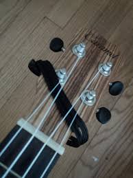 Pull the string end of the strap out from under the guitar, and bring it up to hook on the edge of the soundhole. How To Install A Guitar Strap Adapter Fix Your Music