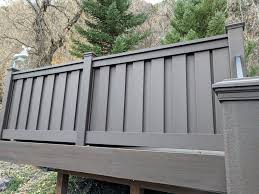 Ask yourself the big questions, starting with which color is the perfect fit for your deck. Trex Seclusions Fencing As Privacy Railing Trex Fencing Fds