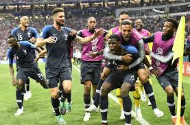 Das ist das neue ebay. Wm Finale 2018 Denkwurdiges Finale Gegen Kroatien Frankreich Ist Weltmeister Fussball Stuttgarter Nachrichten
