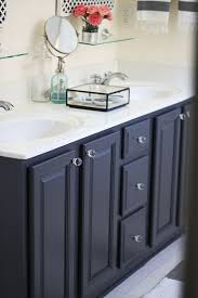 Diy painting bathroom cabinets colors. Vanity 11 Painting Bathroom Cabinets Painted Vanity Bathroom Bathroom Vanity Decor