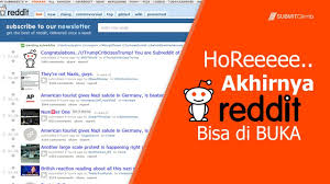 Reddit is where topics or ideas are arranged in communities. Cara Membuka Situs Reddit Yang Di Blokir Youtube