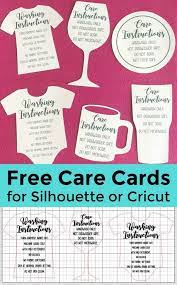 The official cdc vaccine card. Free Shaped Printable Care Cards For Your Silhouette Or Cricut Business Cutting For Business