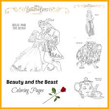 The spruce / wenjia tang take a break and have some fun with this collection of free, printable co. Disney S Beauty And The Beast Coloring Sheets Beourguest Beautyandthebeast Beourguest The Attic Girl