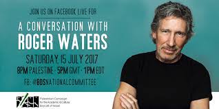 May 16, 2021 · roger waters and vijay prashad talk about the brutal israeli apartheid and violence on palestinians, the defiant resistance of the palestinian people and the global struggle against imperialism and settler colonialism. On Facebook Live A Conversation With Roger Waters Bds Movement