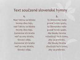 Its main themes are a storm over the tatra mountains that symbolized danger to the slovaks, and a desire for a resolution of the. Nazev Skoly Zakladni Skola A Materska Skola Domazlice Msgre B Ppt Stahnout