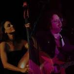 Clark Andrew Libbey and Anne Luna duo at Dona Ana County Fairgrounds