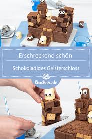 Geisterschloss Kuchen Rezept Von Backen De Rezept Backen Susses Backen Lustige Kuchen