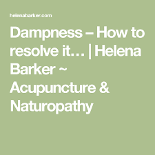 Dampness How To Resolve It Helena Barker Acupuncture Naturopathy Naturopathy Tcm Traditional Chinese Medicine Chinese Medicine