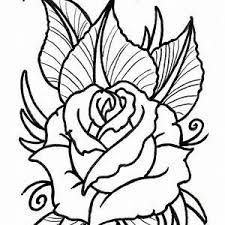 Rose Tattoo Designs Drawings Easy Tattoo Design Drawings Tattoo Stencil Outline Rose Vine Tattoos