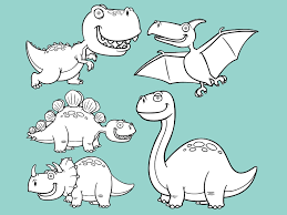 tous nos coloriages a imprimer coloriage dinosaure colorier sanrio little twin stars