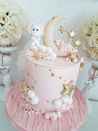 The Most Gorgeous Baby Shower Cakes For Girls Baby Girl Birthday Cake Baby Shower Cakes Girl Cakes
