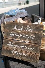 Snack Bar At Wedding Wedding Table Snacks Wedding Snack Bar Wedding Snacks