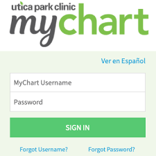 Https Mychart Uticaparkclinic Com Utica Park Clinic Mychart