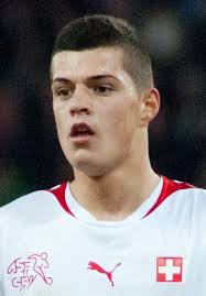 Granit xhaka, 28, from switzerland arsenal fc, since 2016 defensive midfield market value: Granit Xhaka Steckbrief Promi Geburtstage De