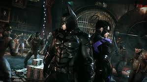 Use the batmobile's winch to pull out a panel containing 3 question switches, and hit. Batman Arkham Knight Guide Every Riddler Trophy S Location Vg247