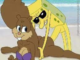 Sandy and spongebob porn