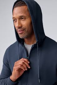 Mack Weldon ACE Full-Zip Hooded Sweatshirt